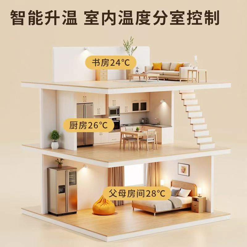 肥城 石墨烯电地暖公司哪家好？户型适配方案指南